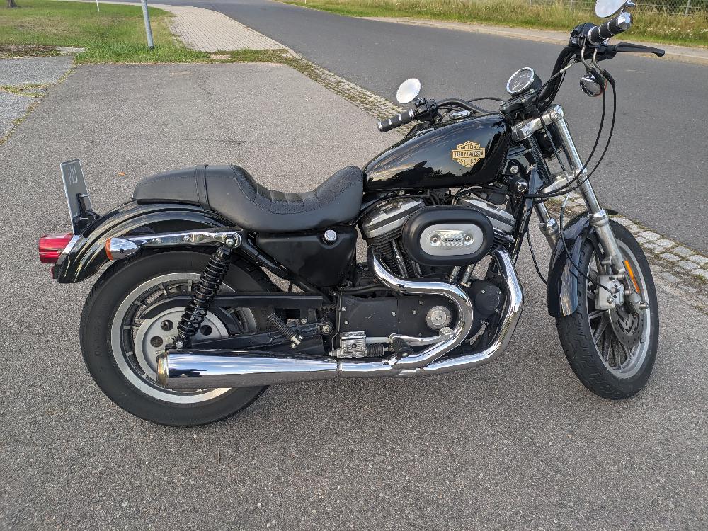 Motorrad verkaufen Harley-Davidson Sportster XL 883 R Ankauf
